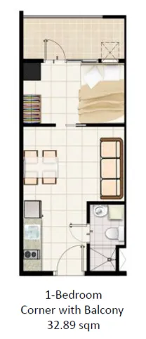 https://www.manilacondohub-smdc.com/images/properties/field/unit-layouts/21 - T4 FIELD - 1BR corner with balcony (+32.89sqm).webp